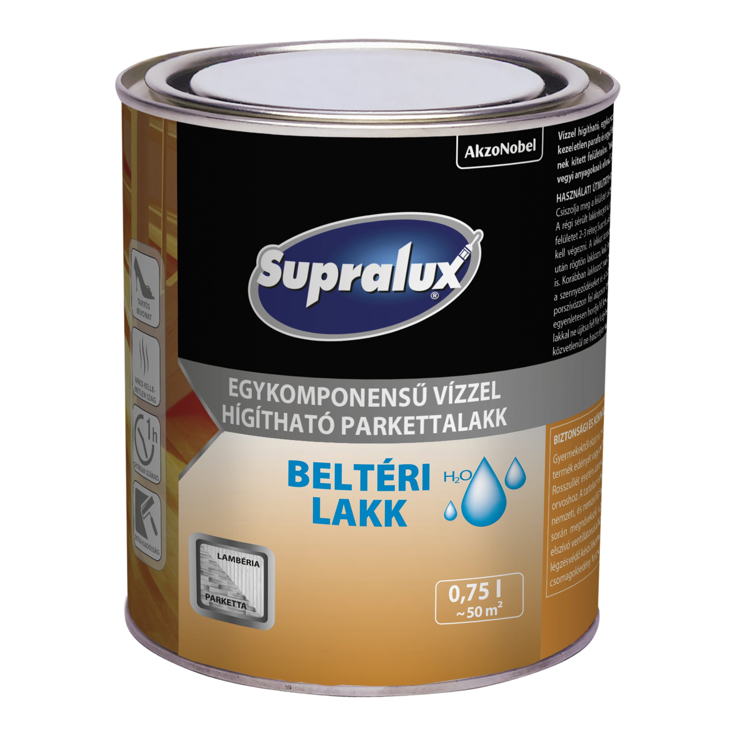 Supralux Beltéri lakk