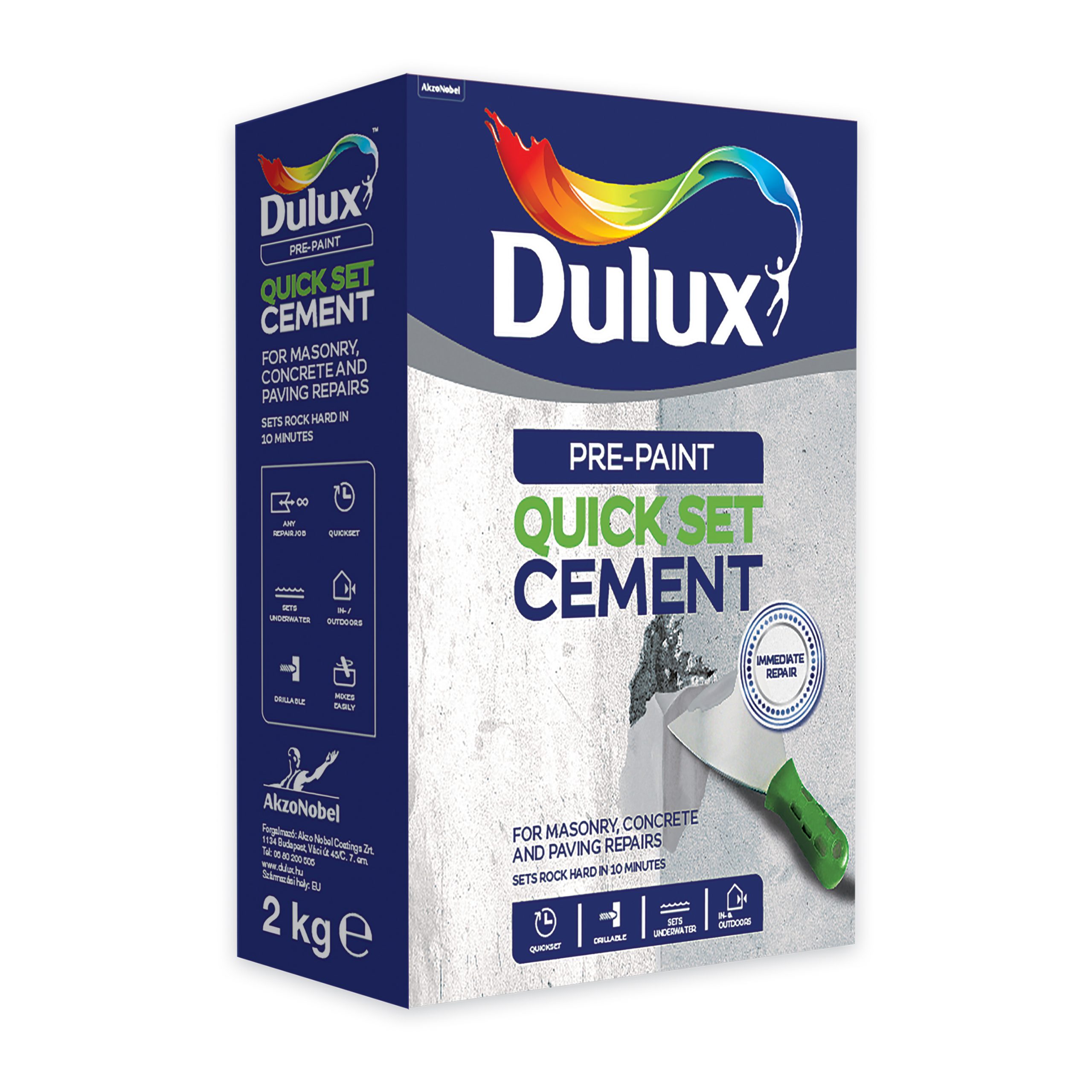 Dulux Quick Set Cement 2kg - partner