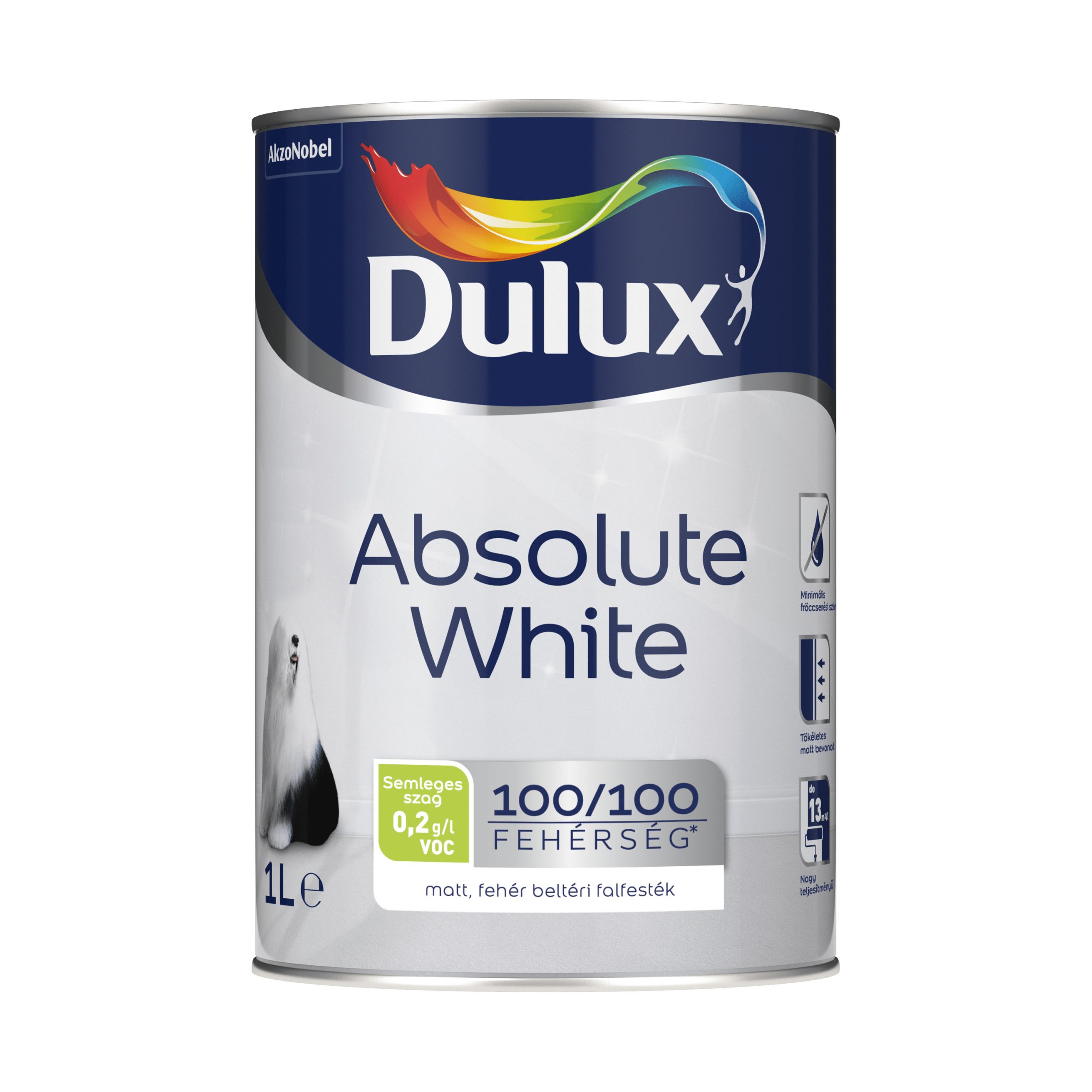 Dulux Absolute White - partner