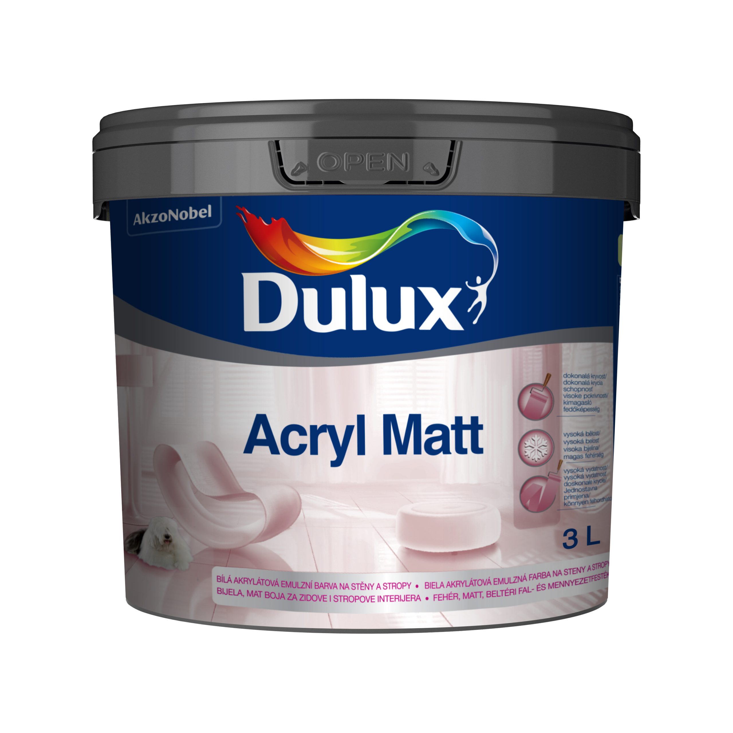 Dulux Acryl matt - partner