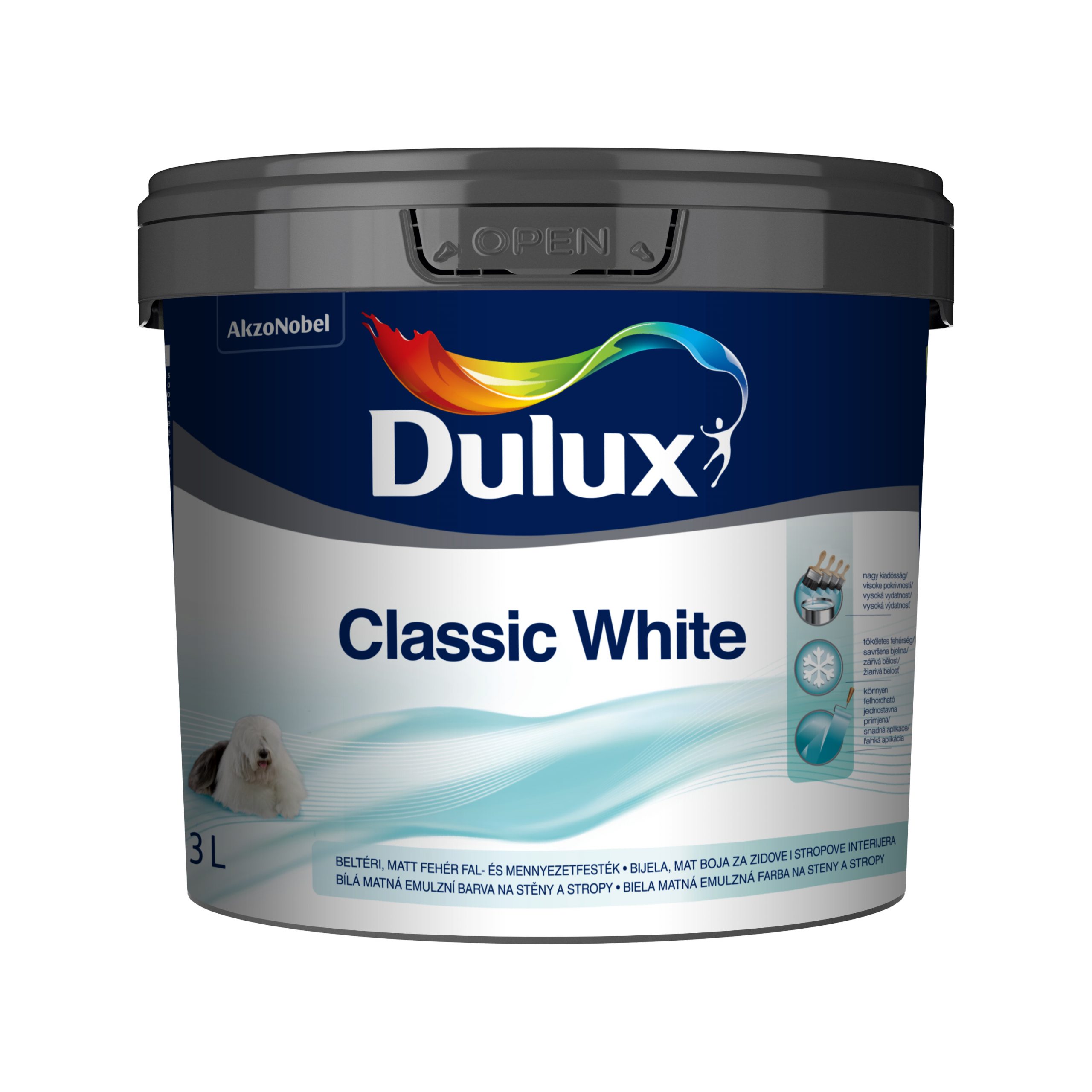 Dulux Classic White - partner