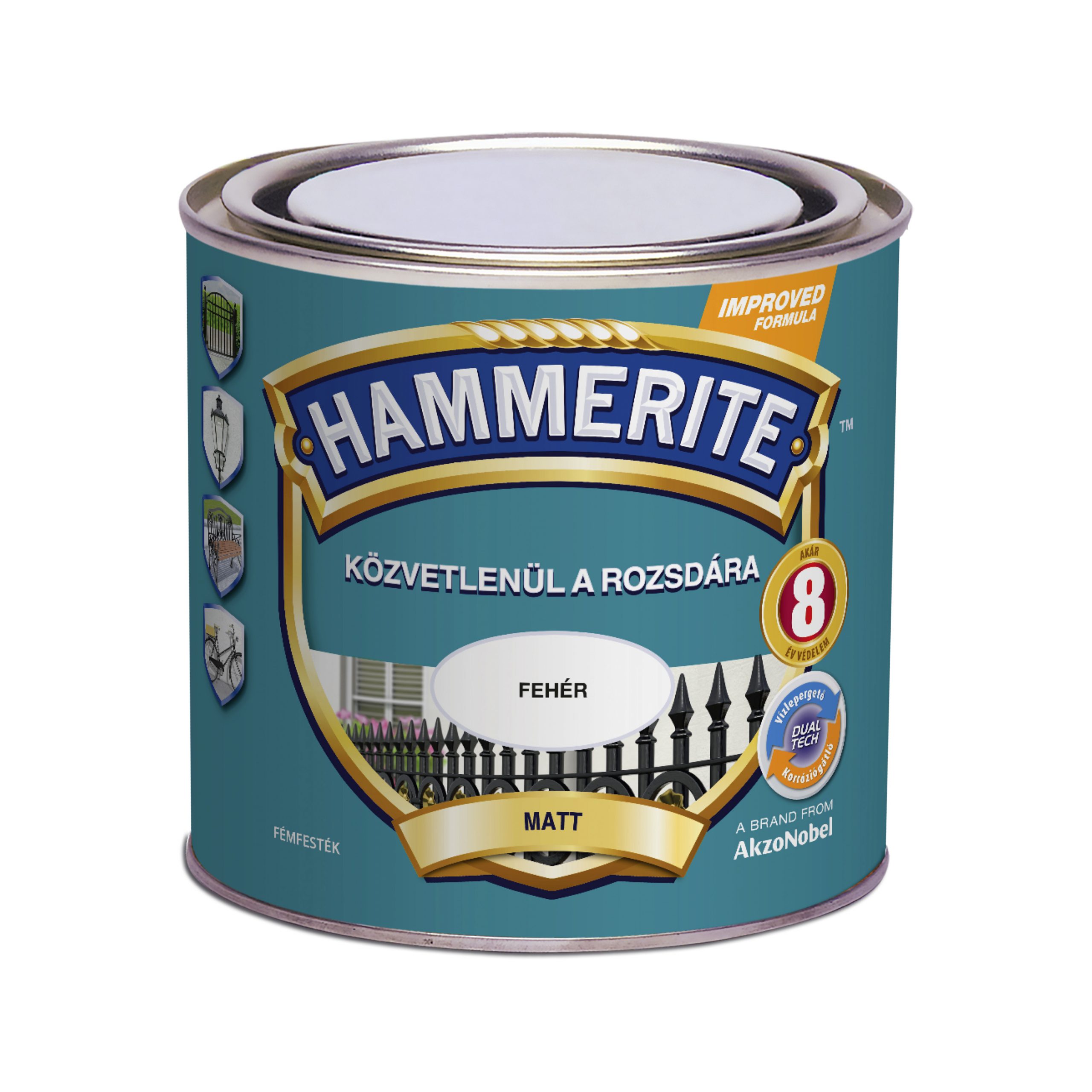 Hammerite Közvetlenül a rozsdára - matt