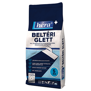 HÉRA+ beltéri glett