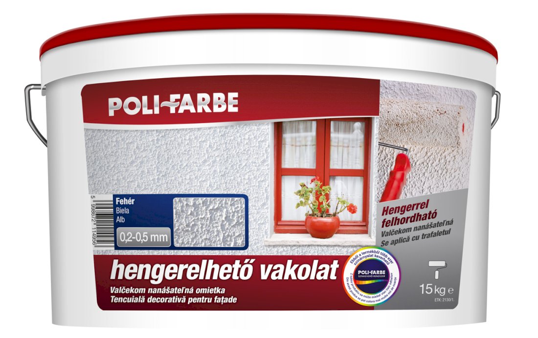 POLI-FARBE HENGERELHETŐ VAKOLAT - partner
