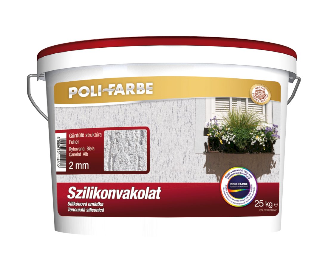 POLI-FARBE SZILIKONVAKOLAT - partner