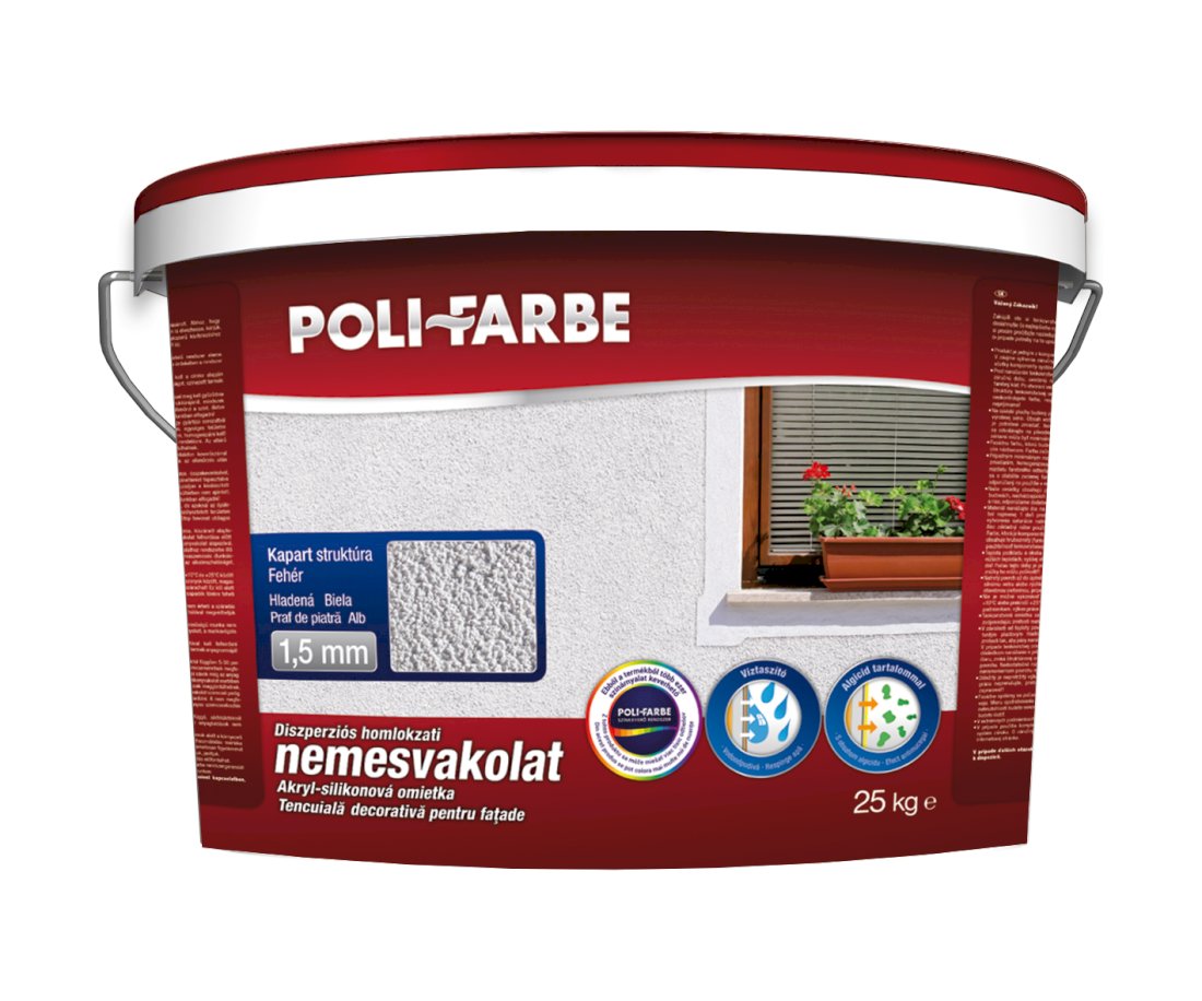POLI-FARBE DISZPERZIÓS HOMLOKZATI NEMESVAKOLAT - partner