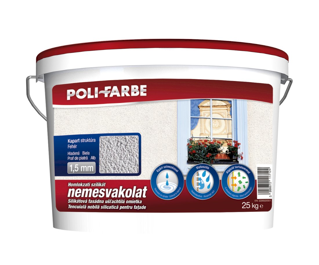 POLI-FARBE SZILIKÁT HOMLOKZATI NEMESVAKOLAT - partner