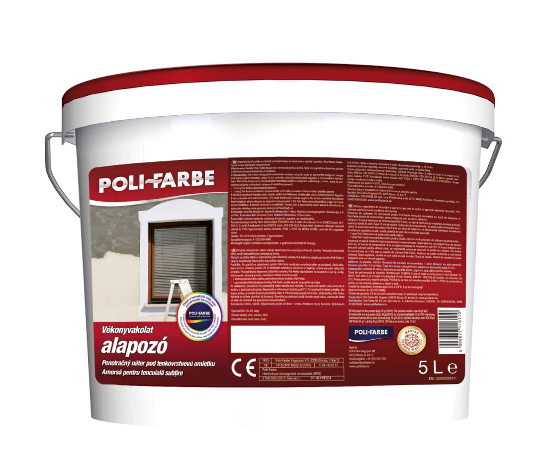 POLI-FARBE VÉKONYVAKOLAT ALAPOZÓ - partner