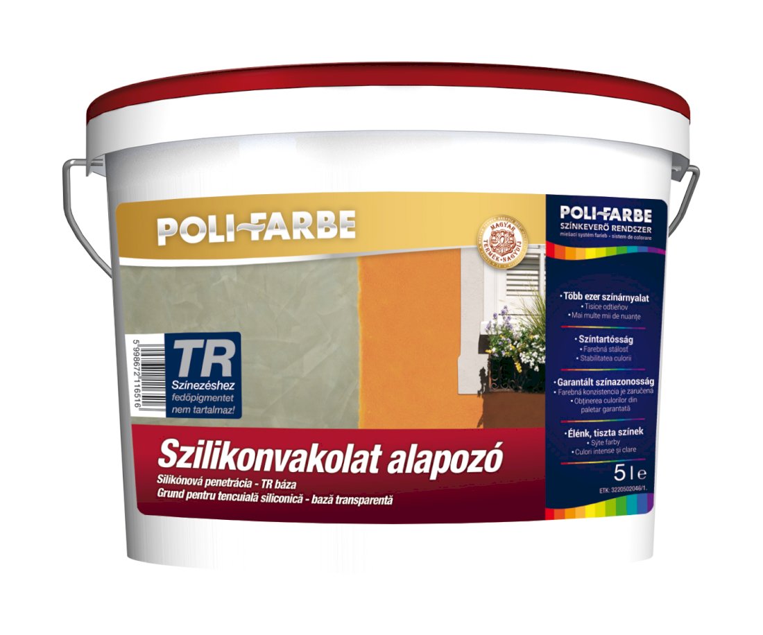 POLI-FARBE SZILIKONVAKOLAT ALAPOZÓ - partner