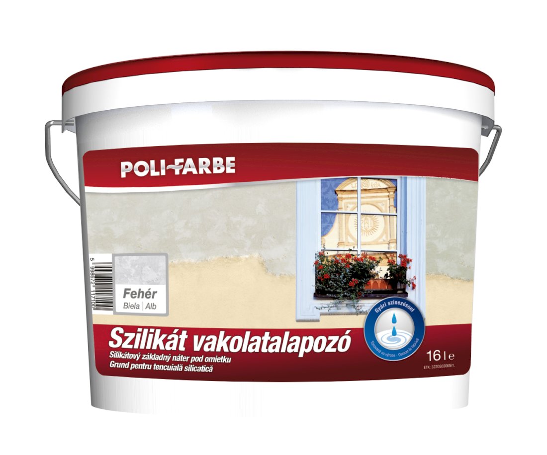 POLI-FARBE SZILIKÁT VAKOLATALAPOZÓ - partner