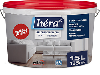 HÉRA beltéri falfesték
