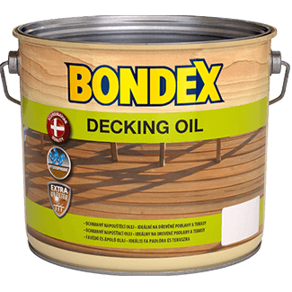 Bondex Decking Oil