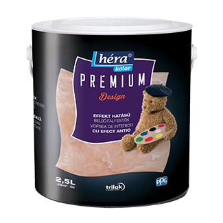 HÉRA Prémium Design effekt hatású belső falfesték