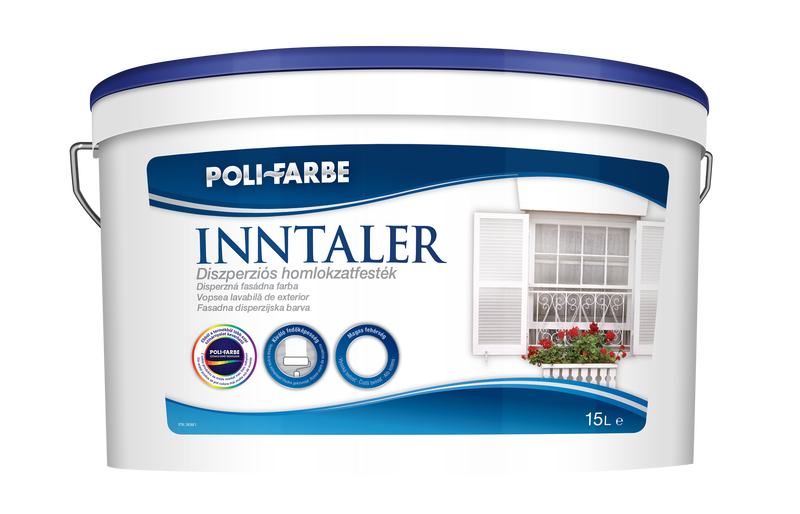 POLI-FARBE INNTALER DISZPERZIÓS HOMLOKZATFESTÉK