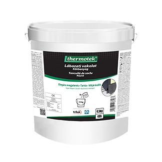 THERMOTEK lábazati vakolat