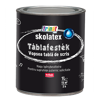 TRINÁT Aqua Skolatex iskolatábla festék