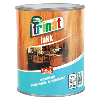 TRINÁT lakk - selyemfényű