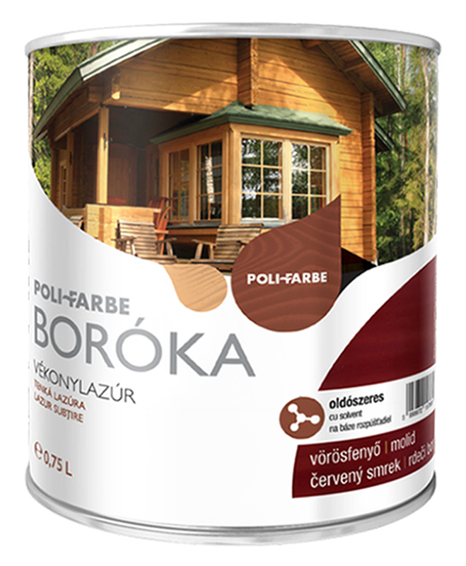 POLI-FARBE BORÓKA OLDÓSZERES VÉKONYLAZÚR