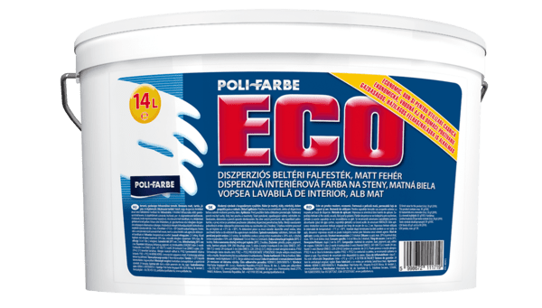 POLI-FARBE ECO DISZPERZIÓS BELTÉRI FALFESTÉK - partner