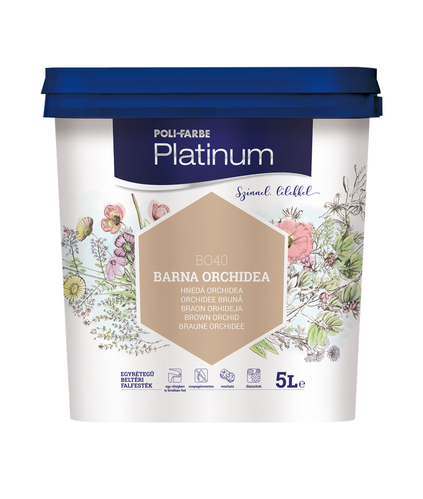 POLI-FARBE PLATINUM EGYRÉTEGŰ BELTÉRI FALFESTÉK