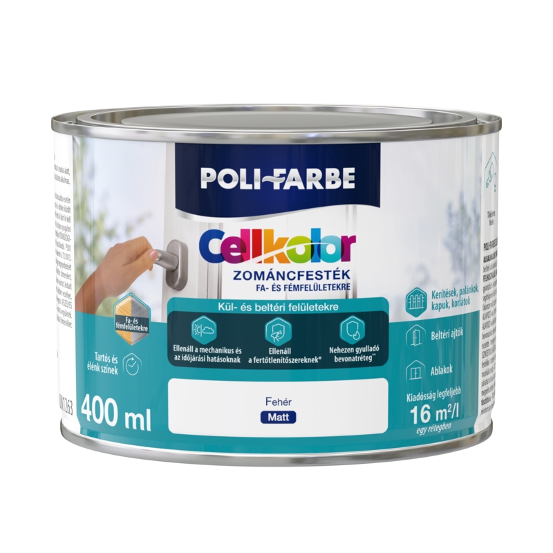 POLI-FARBE CELLKOLOR ZOMÁNCFESTÉK - MATT