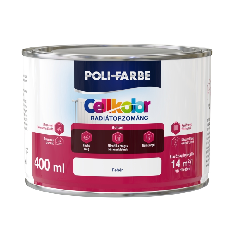 POLI-FARBE CELLKOLOR RADIÁTORZOMÁNC