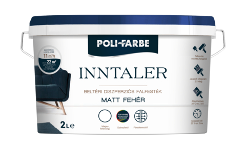 POLI-FARBE INNTALER BELTÉRI DISZPERZIÓS FALFESTÉK