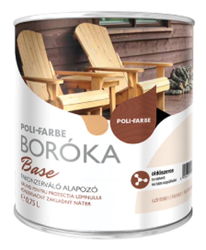 BORÓKA BASE FAKONZERVÁLÓ ALAPOZÓ