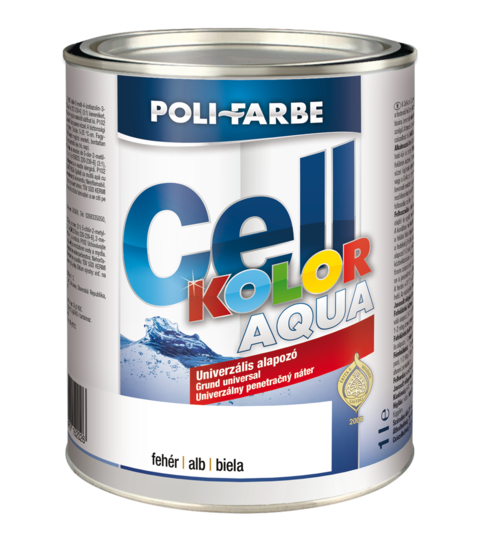 POLI-FARBE CELLKOLOR AQUA UNIVERZÁLIS ALAPOZÓ
