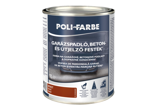 POLI-FARBE GARÁZSPADLÓ, BETON- ÉS ÚTJELZŐ FESTÉK - partner