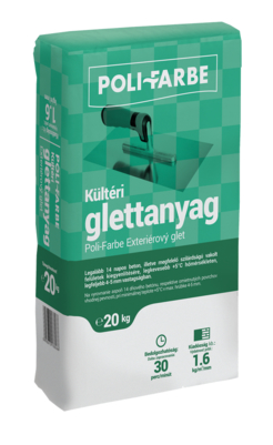 POLI-FARBE KÜLTÉRI GLETTANYAG - partner