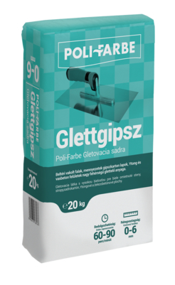 POLI-FARBE GLETTGIPSZ 0-6 MM - partner