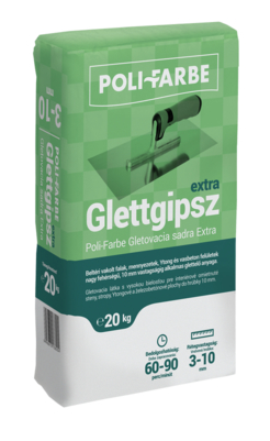 POLI-FARBE GLETTGIPSZ EXTRA 3-10 MM - partner
