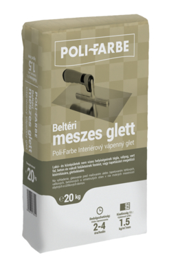POLI-FARBE BELTÉRI MESZES GLETT - partner