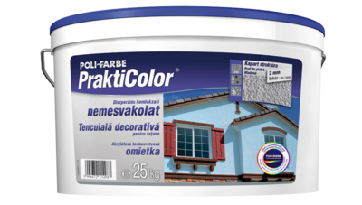 PRAKTICOLOR DISZPERZIÓS HOMLOKZATI NEMESVAKOLAT