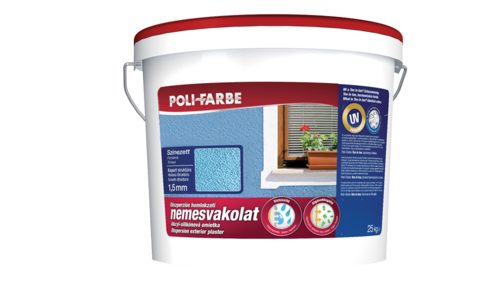 POLI-FARBE DISZPERZIÓS HOMLOKZATI NEMESVAKOLAT SZÍ­NTELEN BÁZIS - partner