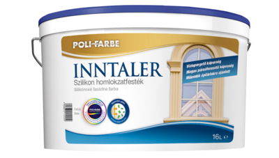 POLI-FARBE INNTALER SZILIKON HOMLOKZATFESTÉK