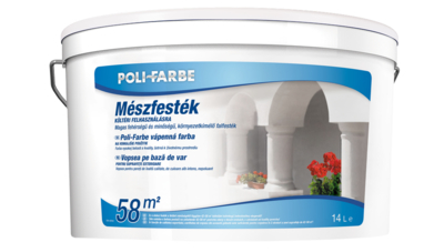 POLI-FARBE KÜLTÉRI MÉSZFESTÉK - partner