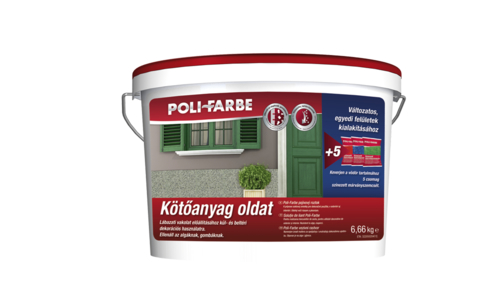 POLI-FARBE KÖTŐANYAG OLDAT - partner