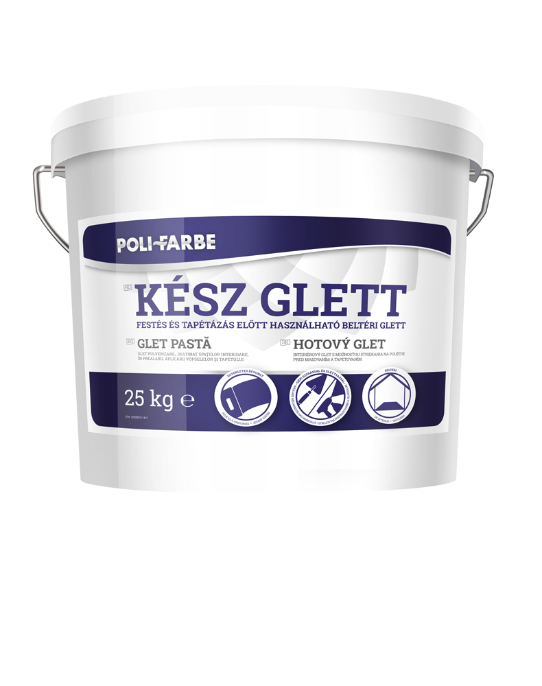 POLI-FARBE KÉSZ GLETT - partner