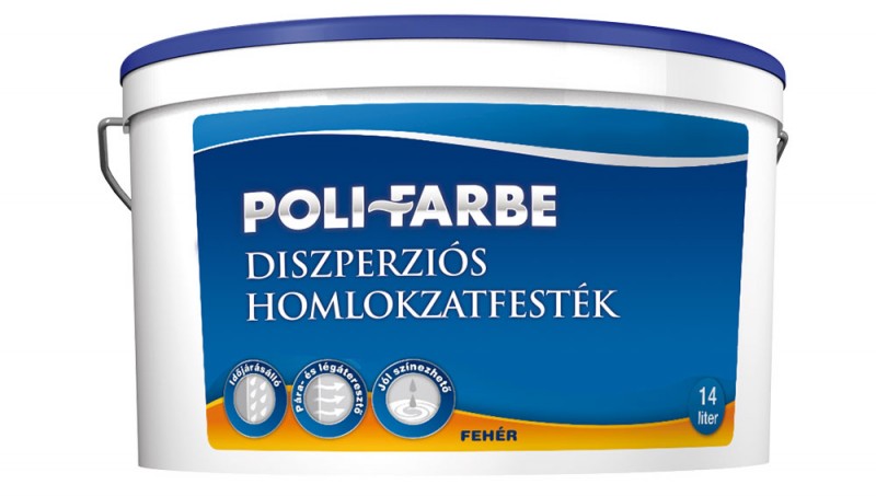 POLI-FARBE DISZPERZIÓS HOMLOKZATFESTÉK - partner