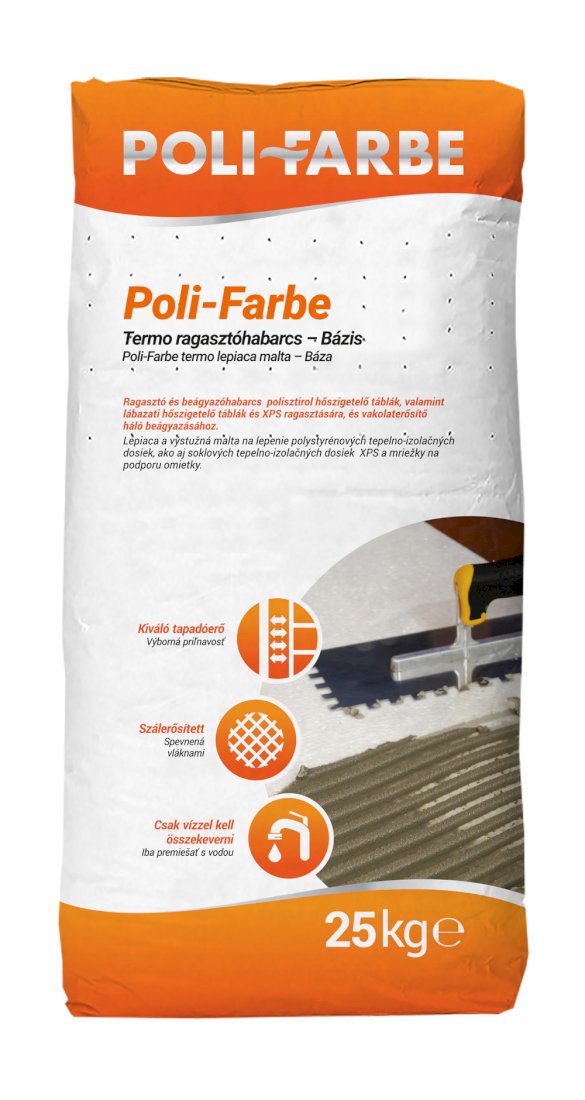 POLI-FARBE TERMO RAGASZTÓHABARCS BÁZIS - partner