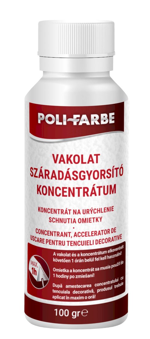 POLI-FARBE VAKOLAT SZÁRADÁSGYORSÍTÓ KONCENTRÁTUM - partner