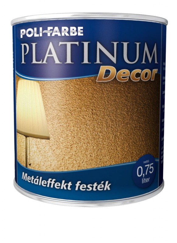 POLI-FARBE PLATINUM DECOR METÁLEFFEKT FESTÉK