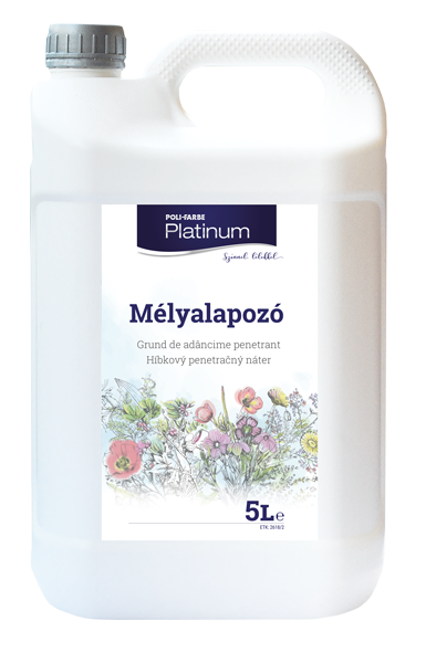 POLI-FARBE PLATINUM DISZPERZIÓS MÉLYALAPOZÓ