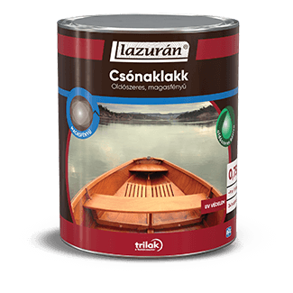 Lazurán Csónaklakk