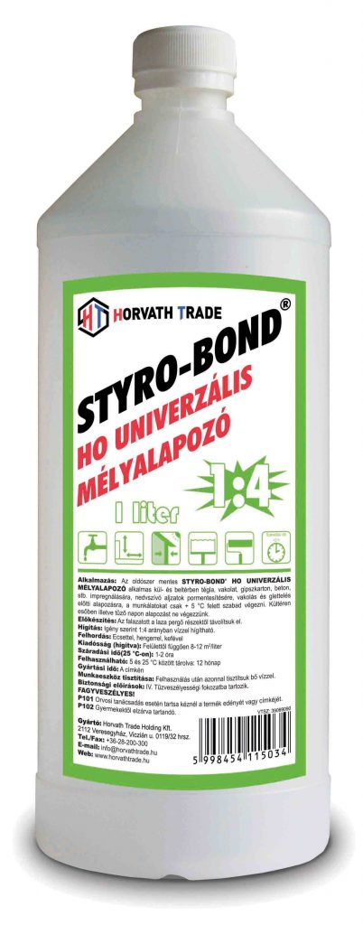 STYRO-BOND HO Univerzális mélyalapozó