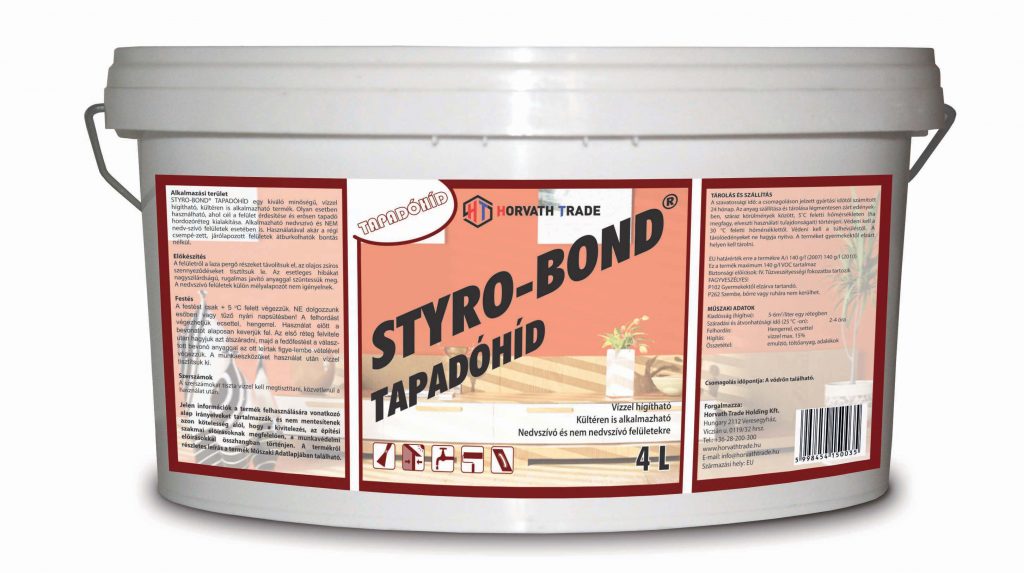 STYRO-BOND Tapadóhíd