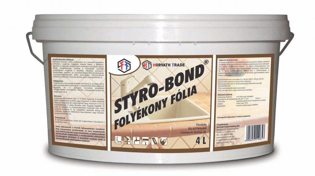 STYRO-BOND Folyékony Fólia