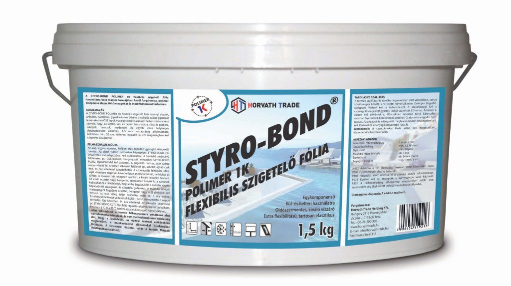 STYRO-BOND POLIMER 1K FOLYÉKONY FÓLIA